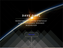 Tablet Screenshot of davedahl.org